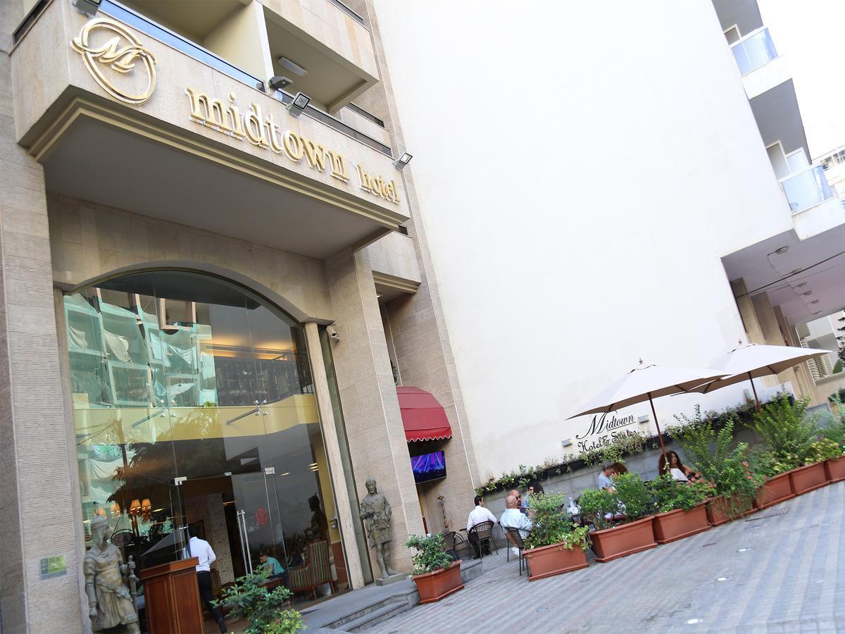 Midtown Hotel & Suites Beirut Exterior foto
