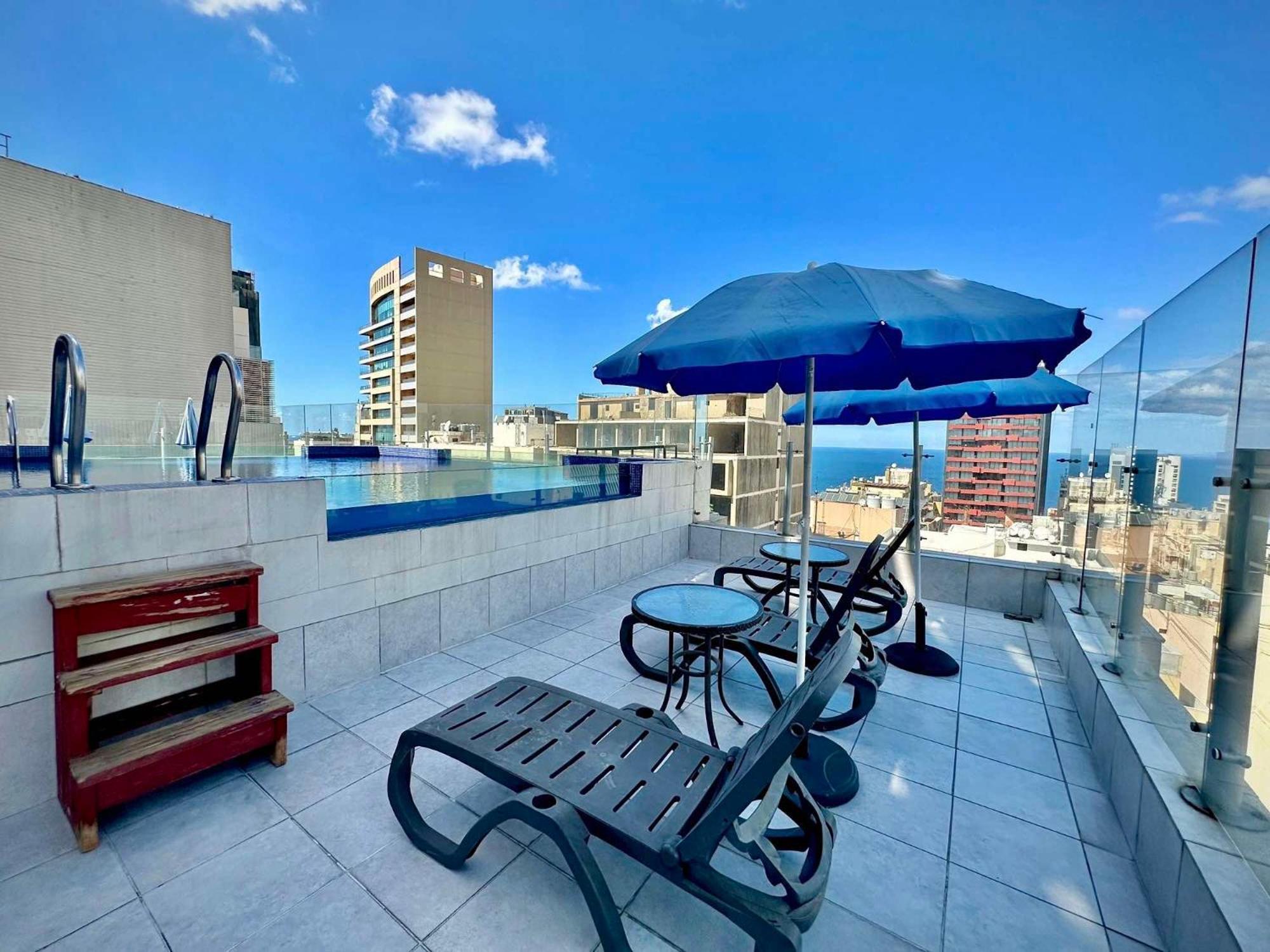 Midtown Hotel & Suites Beirut Exterior foto