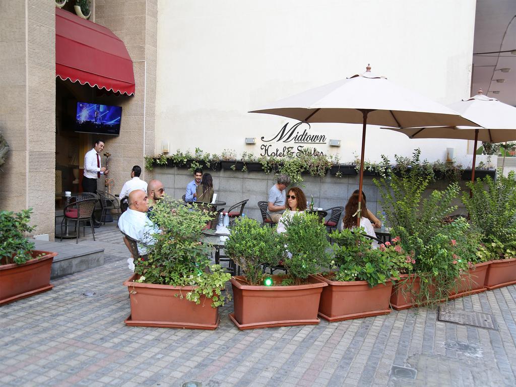 Midtown Hotel & Suites Beirut Exterior foto