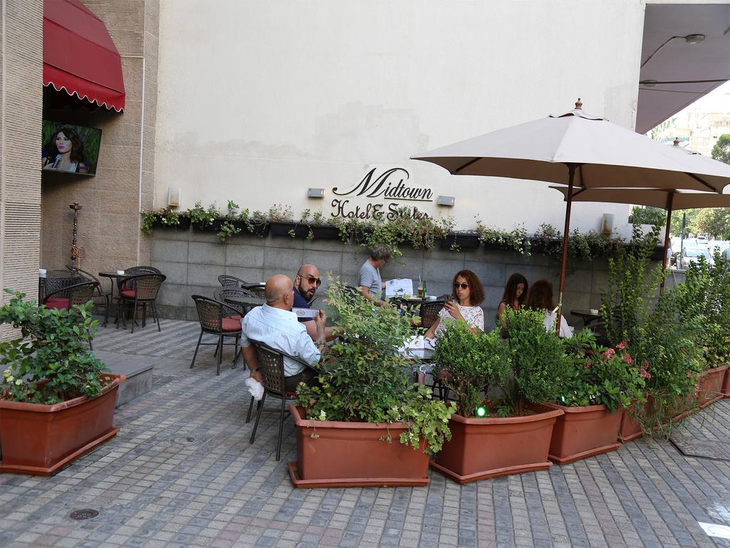 Midtown Hotel & Suites Beirut Exterior foto