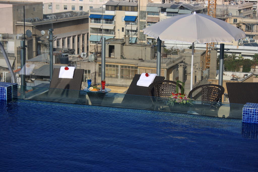 Midtown Hotel & Suites Beirut Exterior foto